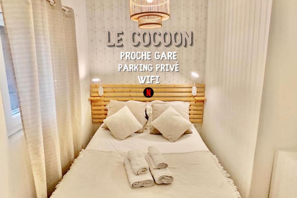 Апартаменты Le Cocoon / Proche Gare / Netflix Санс Экстерьер фото